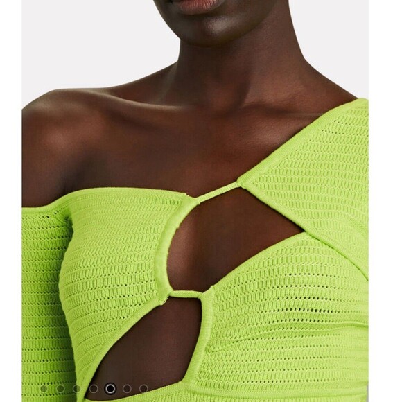 Ronny Kobo Flay Cut-Out Crochet Knit Top Sz Sm New W\O Tag - Picture 3 of 11